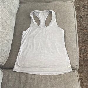 Vuori Light Gray Tank Top